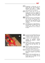 Preview for 8 page of SIP SPIDER 615/6 Mounting Instructions