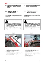 Preview for 38 page of SIP SPIDER 815/8 T Instruction For Work