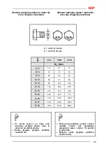 Preview for 55 page of SIP SPIDER 815/8 T Instruction For Work