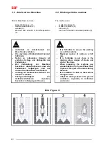 Preview for 104 page of SIP SPIDER 815/8 T Instruction For Work