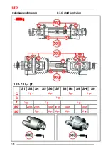 Предварительный просмотр 114 страницы SIP SPIDER 815/8 T Instruction For Work