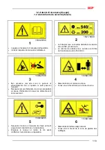 Предварительный просмотр 131 страницы SIP SPIDER 815/8 T Instruction For Work