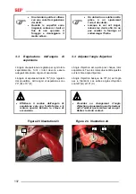 Предварительный просмотр 150 страницы SIP SPIDER 815/8 T Instruction For Work