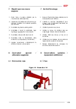 Предварительный просмотр 169 страницы SIP SPIDER 815/8 T Instruction For Work