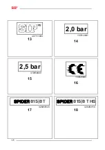 Preview for 184 page of SIP SPIDER 815/8 T Instruction For Work