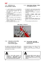 Предварительный просмотр 198 страницы SIP SPIDER 815/8 T Instruction For Work