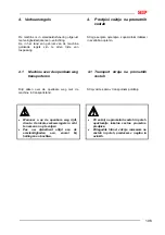 Preview for 209 page of SIP SPIDER 815/8 T Instruction For Work