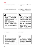 Preview for 210 page of SIP SPIDER 815/8 T Instruction For Work