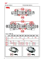 Предварительный просмотр 38 страницы SIP STAR 300/8 ALP Instruction For Work