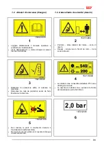 Предварительный просмотр 91 страницы SIP STAR 300/8 ALP Instruction For Work