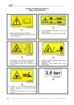 Предварительный просмотр 70 страницы SIP STAR 600/20 T Instruction For Work