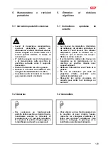 Предварительный просмотр 137 страницы SIP STAR 600/20 T Instruction For Work