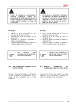 Предварительный просмотр 145 страницы SIP STAR 600/20 T Instruction For Work