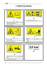 Предварительный просмотр 158 страницы SIP STAR 600/20 T Instruction For Work