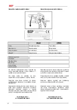 Preview for 16 page of SIP STAR 700/22 T Instruction For Work