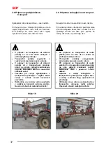 Preview for 46 page of SIP STAR 700/22 T Instruction For Work