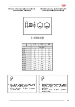 Preview for 53 page of SIP STAR 700/22 T Instruction For Work