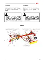 Preview for 55 page of SIP STAR 700/22 T Instruction For Work