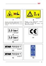 Preview for 75 page of SIP STAR 700/22 T Instruction For Work