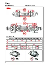 Preview for 48 page of SIP STAR 850/26 Instruction For Work