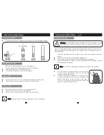 Предварительный просмотр 12 страницы SIP SUB1010FS, SUB1015FS User Manual