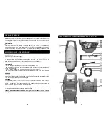 Preview for 5 page of SIP Tempest P700/120 Manual