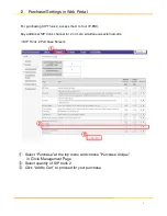 Preview for 6 page of SIP Trunk 2 User Manual