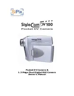 SiPix StyleCam DV100 Owner'S Manual preview