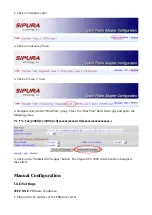Preview for 3 page of Sipura SPA 3000 How To Use Manual