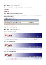 Preview for 16 page of Sipura SPA 3000 How To Use Manual