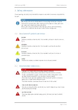 Предварительный просмотр 6 страницы Siqens E-0800-24-S03 Operating Manual