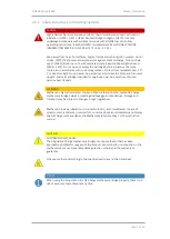 Предварительный просмотр 8 страницы Siqens E-0800-24-S03 Operating Manual