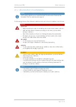 Предварительный просмотр 9 страницы Siqens E-0800-24-S03 Operating Manual