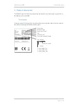 Предварительный просмотр 11 страницы Siqens E-0800-24-S03 Operating Manual