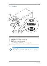 Предварительный просмотр 15 страницы Siqens E-0800-24-S03 Operating Manual