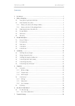 Preview for 3 page of Siqens E-0800-24-S04 Operating Manual