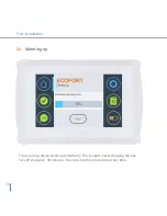 Preview for 28 page of Siqens Ecoport 800 Quick Installation