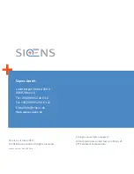 Preview for 32 page of Siqens Ecoport 800 Quick Installation