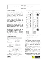 Предварительный просмотр 1 страницы Siqura 1210 TRA-TRB User Manual