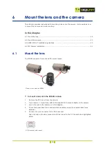 Preview for 19 page of Siqura BC840 Series Installation Manual