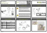 Siqura BL2002M1-EI Quick Start Manual preview