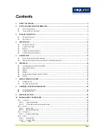 Предварительный просмотр 3 страницы Siqura C-60 E-MC User Manual