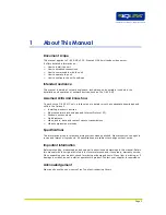 Предварительный просмотр 7 страницы Siqura C-60 E-MC User Manual