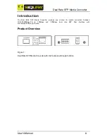 Предварительный просмотр 5 страницы Siqura Dual Rate SFP Media Converter Quick Start Manual