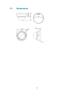 Предварительный просмотр 5 страницы Siqura FD810V1IR Installation Manual