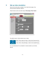 Предварительный просмотр 13 страницы Siqura FD810V1IR Installation Manual