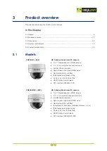 Preview for 9 page of Siqura FD820M1IR Installation Manual