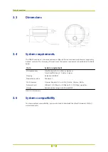 Preview for 12 page of Siqura FD820M1IR Installation Manual