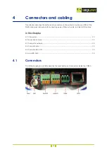 Preview for 13 page of Siqura FD820M1IR Installation Manual