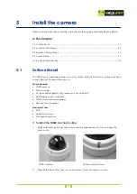 Preview for 17 page of Siqura FD820M1IR Installation Manual